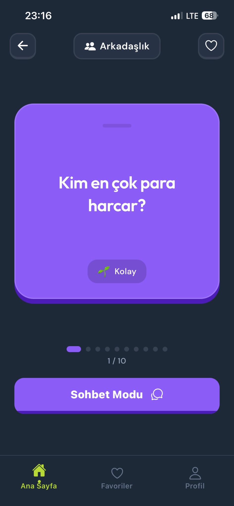 Soru Kartı